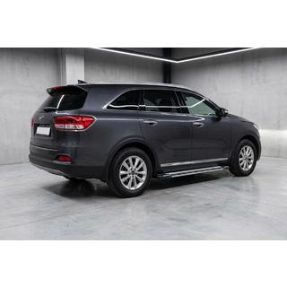 Pedane Laterali Rainbow (2 pz, Alluminio) Kia Sorento III UM 2014-2020 foto 1