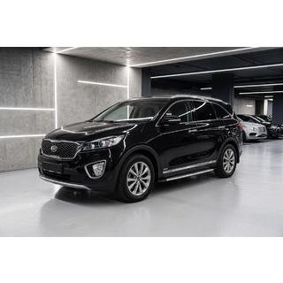 Pedane laterali Bosphorus Grey (2 pz, alluminio) Kia Sorento III UM 2014-2020 foto 1