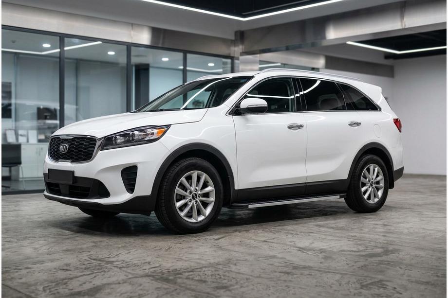 Kia Sorento III UM 2014-2020 Pedane Laterali Maya (2 pz, Alluminio) Image
