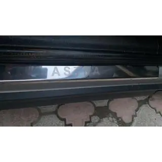 Battitacco Carmos (4 pz, acciaio inox) foto 2