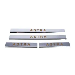 Battitacco Carmos (4 pz, acciaio inox) foto 4