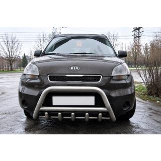 Parabulloni Anteriore (Acciaio Inox) Kia Soul II 2013-2018