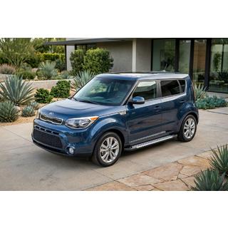 Pedane Laterali Allmond Grey (2 pz, Alluminio) Kia Soul II 2013-2018 foto 1