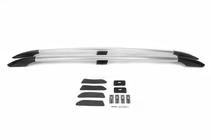 Kia Soul II 2013-2018 Barre portatutto CROMO (tappi in plastica) foto 4