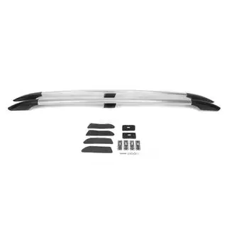 Barre portatutto CROMO (tappi in plastica) Kia Soul II 2013-2018 foto 4