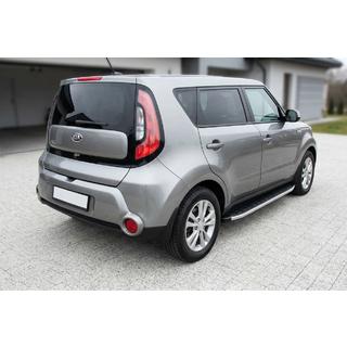 Pedane Laterali Fullmond (2 pz, alluminio) Kia Soul II 2013-2018 foto 1