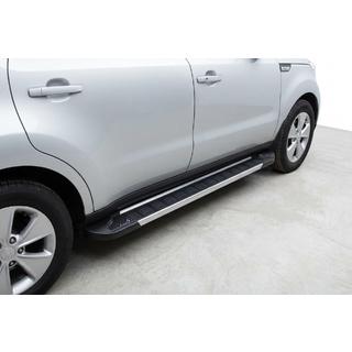 Pedane Laterali RedLine V1 (2 pz, Alluminio) Kia Soul II 2013-2018 foto 1