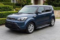 Kia Soul II 2013-2018 Pedane Laterali Duru (2 pz, Alluminio) foto 1