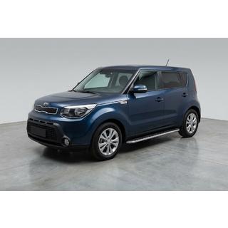Pedane Laterali Maydos V1 (2 pz, Alluminio e Acciaio Inox) Kia Soul II 2013-2018 foto 1