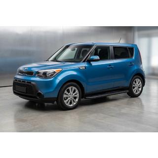 Pedane Laterali Bosphorus Black (2 pz, Alluminio) Kia Soul II 2013-2018 foto 1