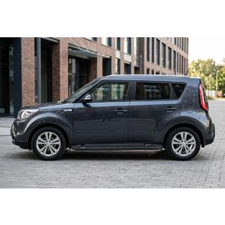 Pedane Laterali RedLine Black (2 pz, Alluminio) Kia Soul II 2013-2018 foto 1