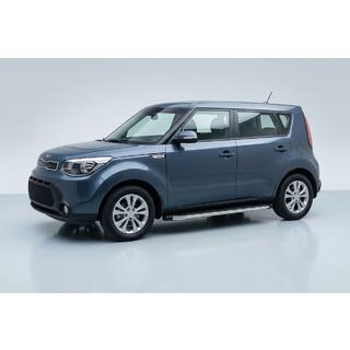 Pedane Laterali BlackLine (2 pz, Alluminio) Kia Soul II 2013-2018 foto 1