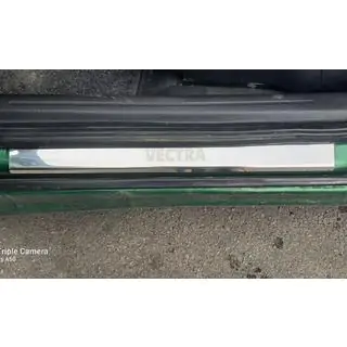 Battitacco Carmos (4 pz, acciaio inox) foto 3