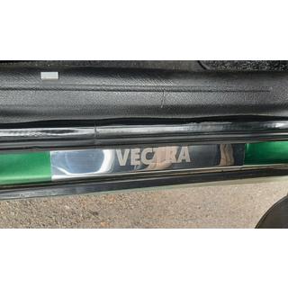 Battitacco Carmos (4 pz, acciaio inox) Opel Vectra B 1995-2002 foto 4