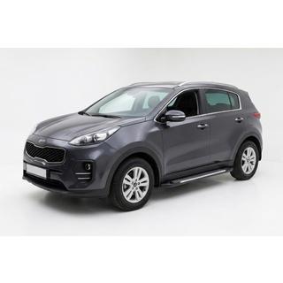 Pedane Laterali Line (2 pz, Alluminio) Kia Sportage 2015-2021 foto 1