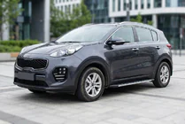 Kia Sportage 2015-2021 Pedane Laterali Duru (2 pz, Alluminio) foto 1