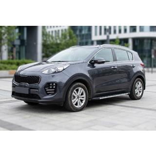 Pedane Laterali Duru (2 pz, Alluminio) Kia Sportage 2015-2021 foto 1