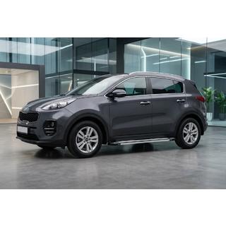 Pedane Laterali Rainbow (2 pz, Alluminio) Kia Sportage 2015-2021 foto 1