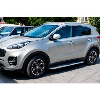 Pedane Laterali Maydos V2 (2 pz, Alluminio e Acciaio Inox) foto 3