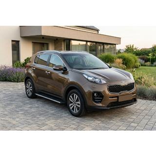 Pedane Laterali Maya V1 (2 pz, Alluminio) Kia Sportage 2015-2021 foto 1