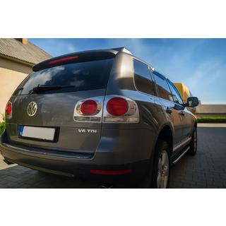 Coperture Cromate Fanali Posteriori 2008-2011 (2 pz, plastica) Volkswagen Touareg 2002–2010 foto 1