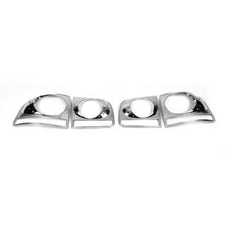 Coperture Cromate Fanali Posteriori 2008-2011 (2 pz, plastica) Volkswagen Touareg 2002–2010 foto 2