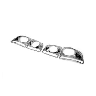 Coperture Cromate Fanali Posteriori 2008-2011 (2 pz, plastica) Volkswagen Touareg 2002–2010 foto 3