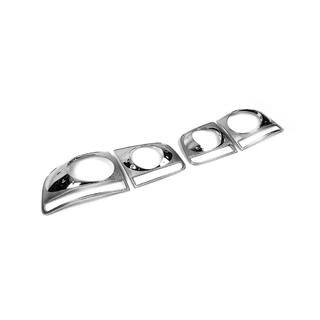 Coperture Cromate Fanali Posteriori 2008-2011 (2 pz, plastica) Volkswagen Touareg 2002–2010 foto 4