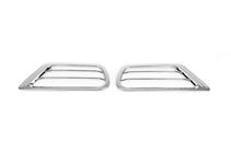 Toyota Land Cruiser 100 1998-2007 Coperture prese d'aria posteriori (2 pz, plastica) foto 2