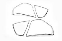 BMW 3 Series E90/E91 2005-2011 Coperture cromate per fanali posteriori (2 pz, plastica) foto 3