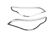 BMW 5 Series E60/E61 2003-2010 Coperture fari (2 pz, Plastica) foto 2
