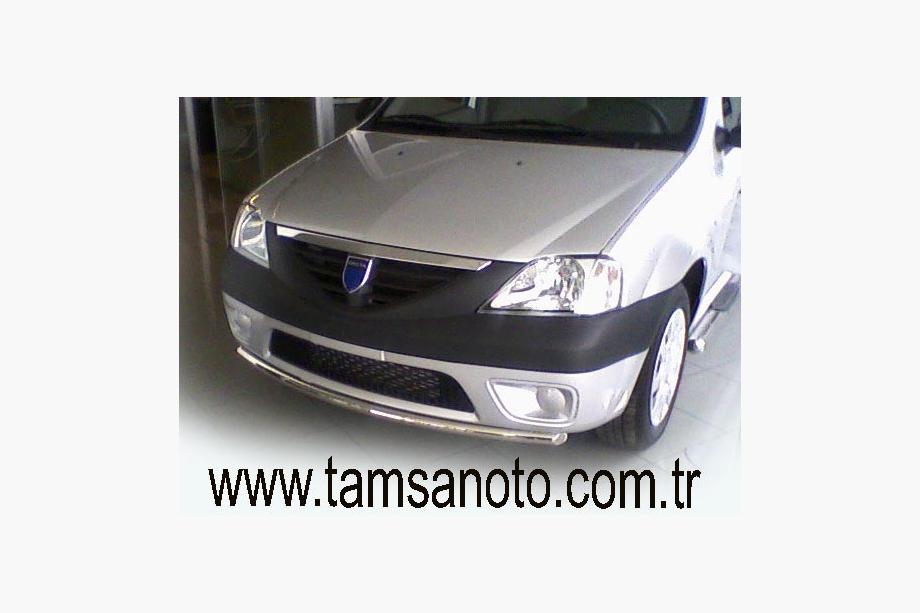 Dacia Logan MCV 2004-2014 Tubo Anteriore Inferiore ST008 (Acciaio Inox) 60 mm Foto 2