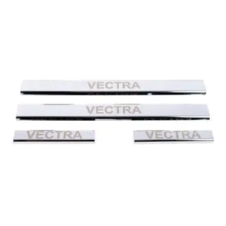 Battitacco in acciaio inox (Carmos, 4 pz, acciaio inox) foto 2