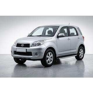 Pedane Laterali Fullmond (2 pz, Alluminio) Daihatsu Terios 2006-2017 foto 1