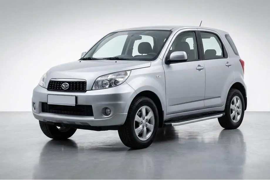 Daihatsu Terios 2006-2017 Pedane Laterali Fullmond (2 pz, Alluminio) Image