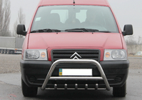 Fiat Scudo 1996-2007 Paraurti Anteriore WT003 (Acciaio Inox) foto 3