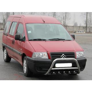 Paraurti Anteriore WT003 (Acciaio Inox) Fiat Scudo 1996-2007 foto 1
