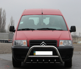 Citroen Jumpy 1996-2007 Paraurti Anteriore WT003 (Acciaio Inox) foto 1