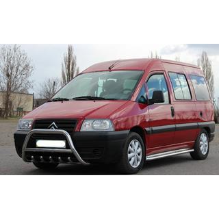 Paraurti Anteriore WT003 (Acciaio Inox) foto 3