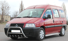 Peugeot Expert 1995-2007 Paraurti Anteriore WT003 (Acciaio Inox) foto 4