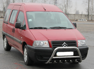 Peugeot Expert 1995-2007 Paraurti Anteriore WT003 (Acciaio Inox) foto 2