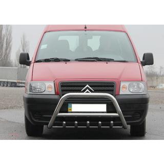 Paraurti Anteriore WT003 (Acciaio Inox) foto 3