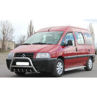 Paraurti Anteriore WT003 (Acciaio Inox) foto 4