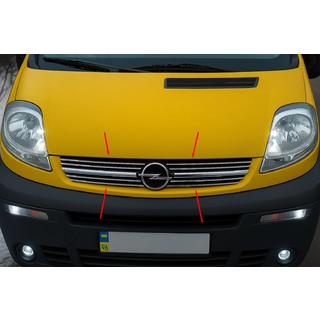 Coperture Griglia 2001-2007 (8 pz, Acciaio Inox) foto 1