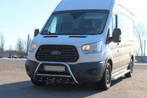 Ford Transit 2014- Parabullbar WT003 (Acciaio Inox) foto 3