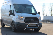 Ford Transit 2014- Parabullbar WT003 (Acciaio Inox) foto 2
