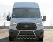 Ford Transit 2014- Parabullbar WT003 (Acciaio Inox) foto 1