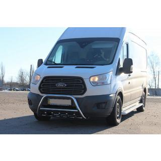 Parabullbar WT003 (Acciaio Inox) Ford Transit 2014- foto 3