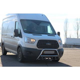 Parabullbar WT003 (Acciaio Inox) Ford Transit 2014- foto 2