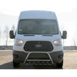 Parabullbar WT003 (Acciaio Inox) Ford Transit 2014- foto 1